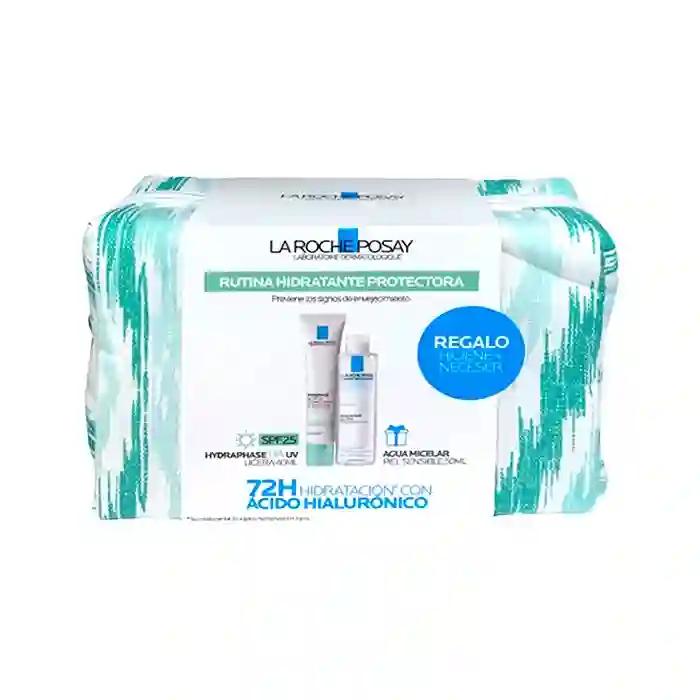 La Roche Posay bagdrophase ha SPF25 40 ml + Micellar water 50 ml