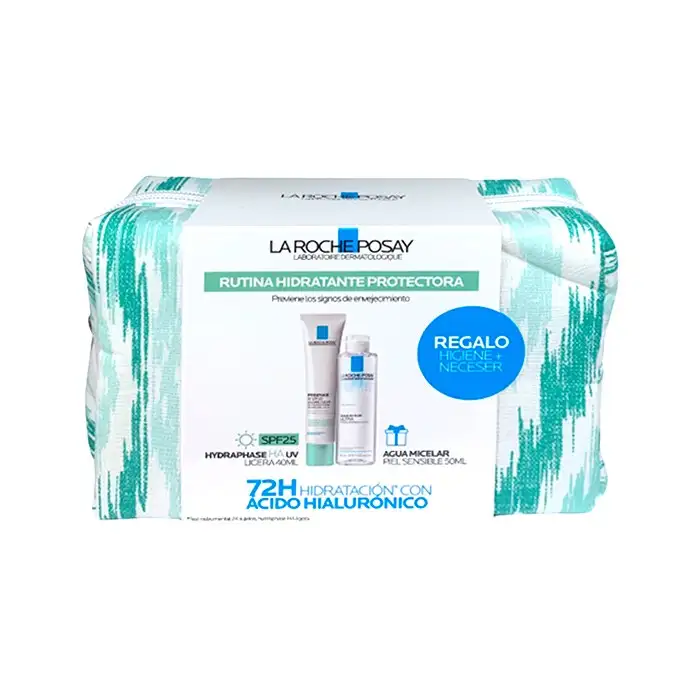 La Roche Posay bagdrophase ha SPF25 40 ml + Micellar water 50 ml