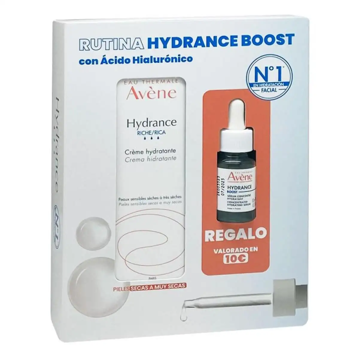 AVENE HYDRANCE CREAM RICA COFRE 40 ML