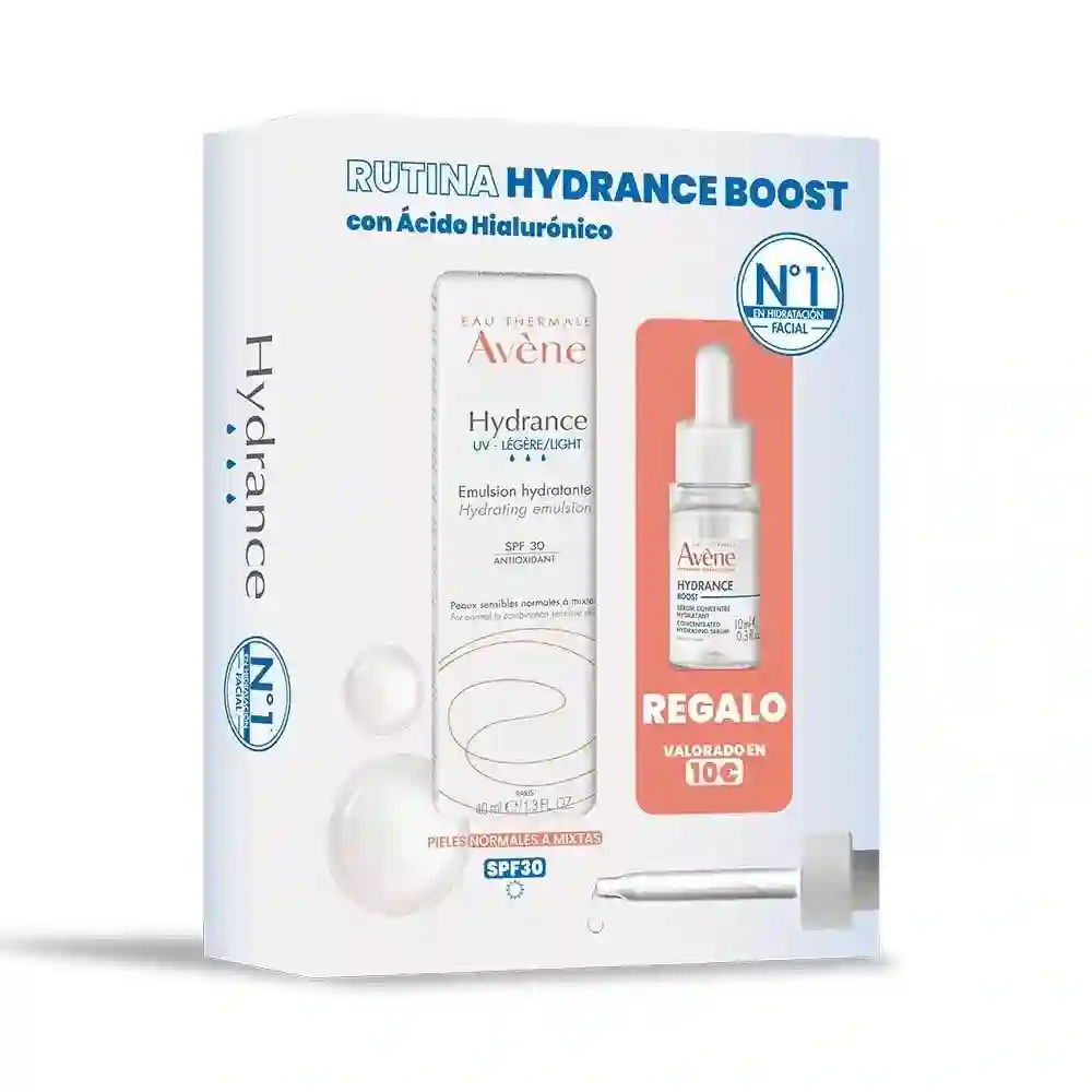 AVENE HYDRANCE UV LIGHT EMULSION SPF30 COFRE 40 ML