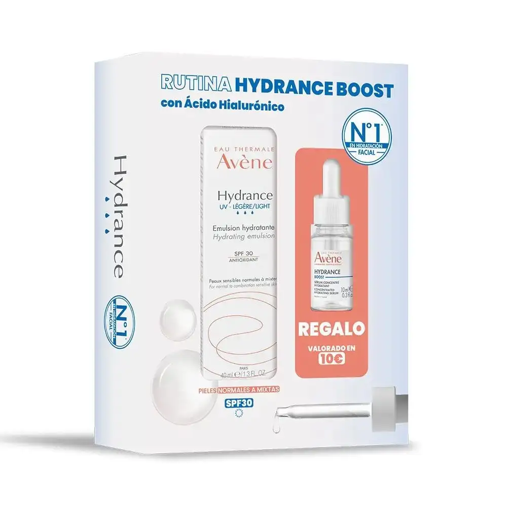 AVENE HYDRANCE UV LIGHT EMULSION SPF30 COFRE 40 ML