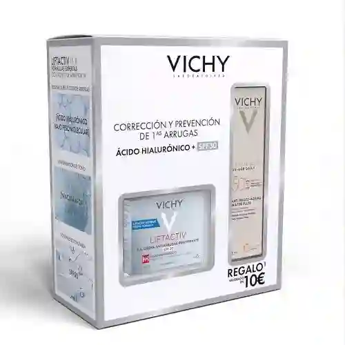 VICHY LIFTACTIV H.A. SPF30 CREAM CAFRE + UV-AGE DAILY 15 ML