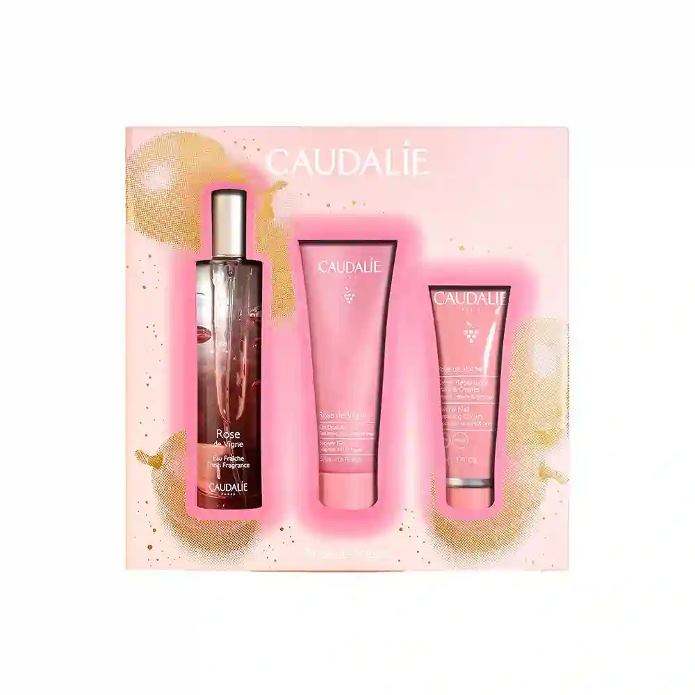 CAUDALIE COFRE ROSE DE VIGNE