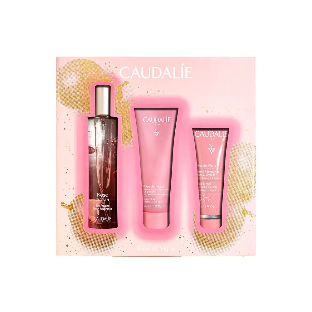 CAUDALIE COFRE ROSE DE VIGNE