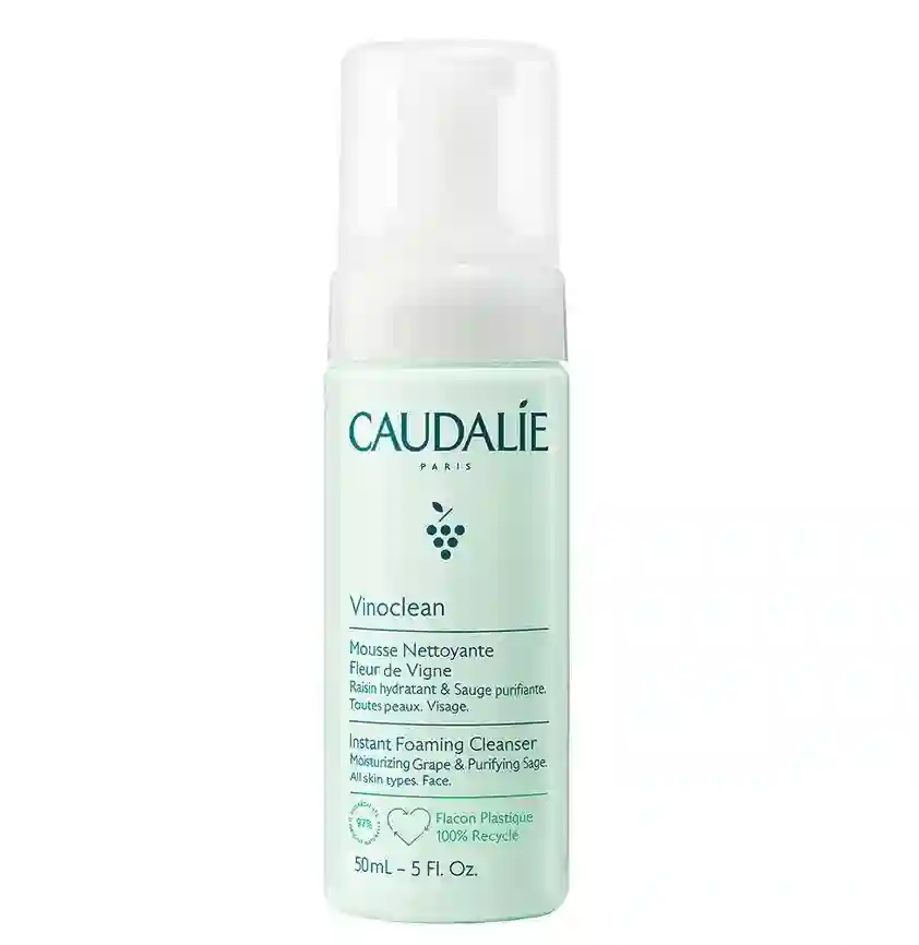 Caudalie Vinoclean Espuma Limpiadora 50 ml