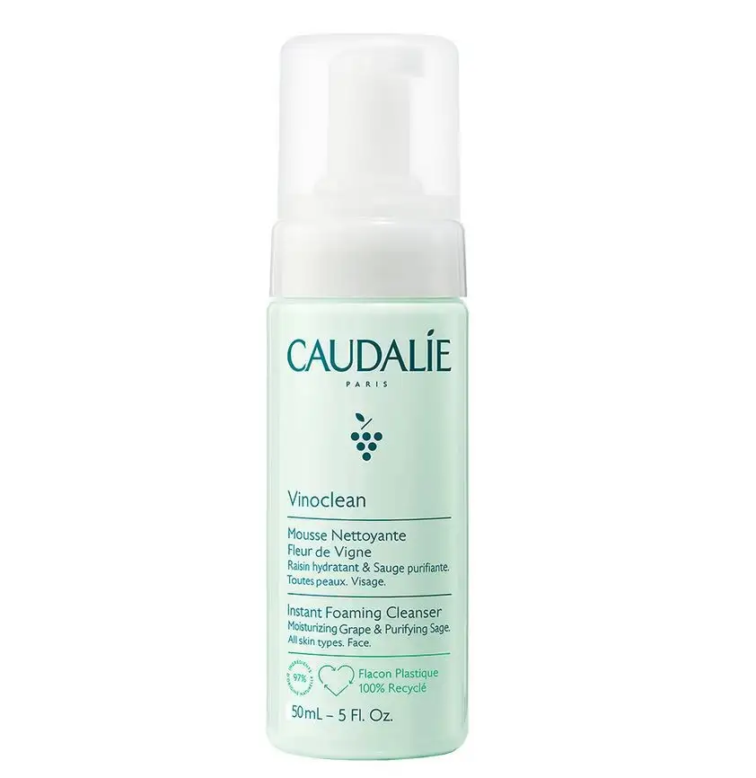 Caudalie Vinoclean Espuma Limpiadora 50 ml