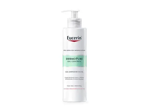 Eucerin Dermopure Gel Limpiador Facial 200 ml