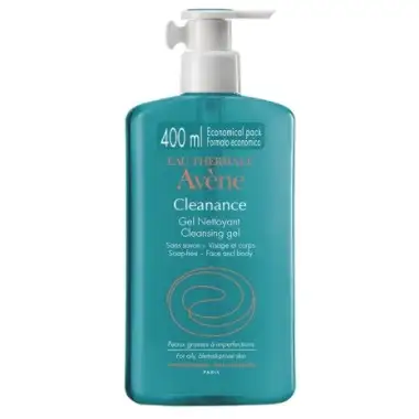 Avene Cleanance Gel Limpiador 400 ml
