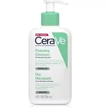 Cerave Gel Limpiador Espumoso 236 ml