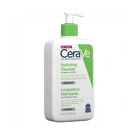 Cerave Limpiadora Hidratante 473 ml
