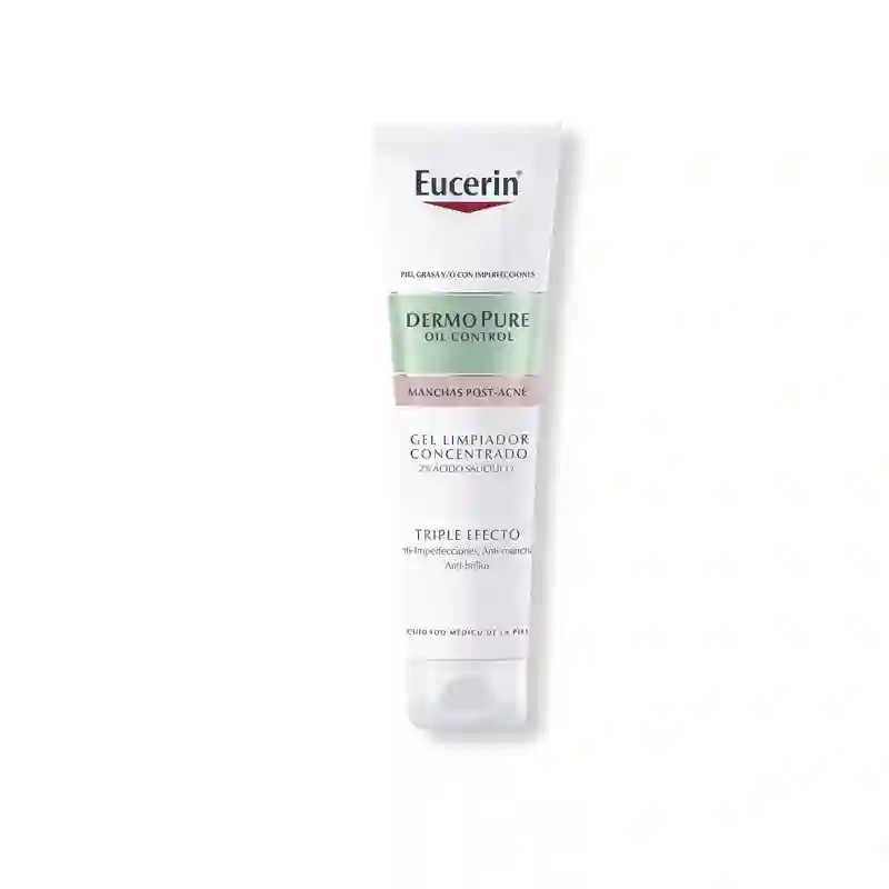 Eucerin Dermopure Triple Efecto Gel Limpiador 150 ml