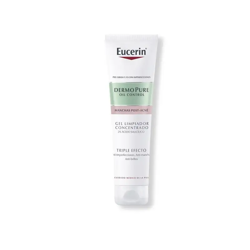 Eucerin Dermopure Triple Efecto Gel Limpiador 150 ml