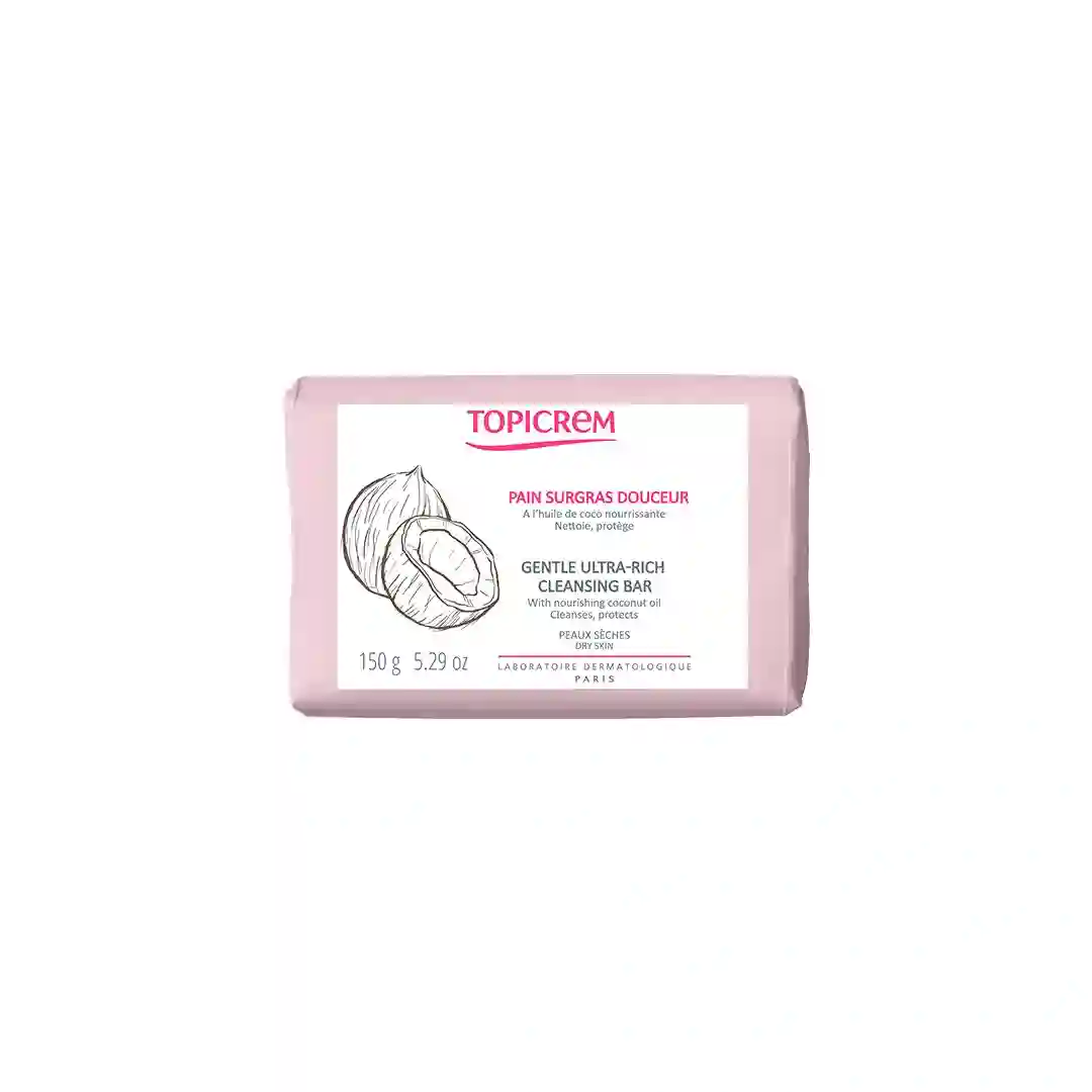 Topicrem Pain Surgras Douceur 150 grams