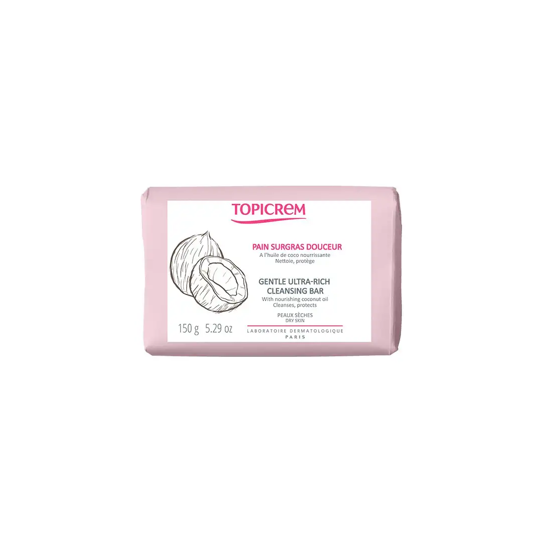 Topicrem Pain Surgras Douceur 150 grams