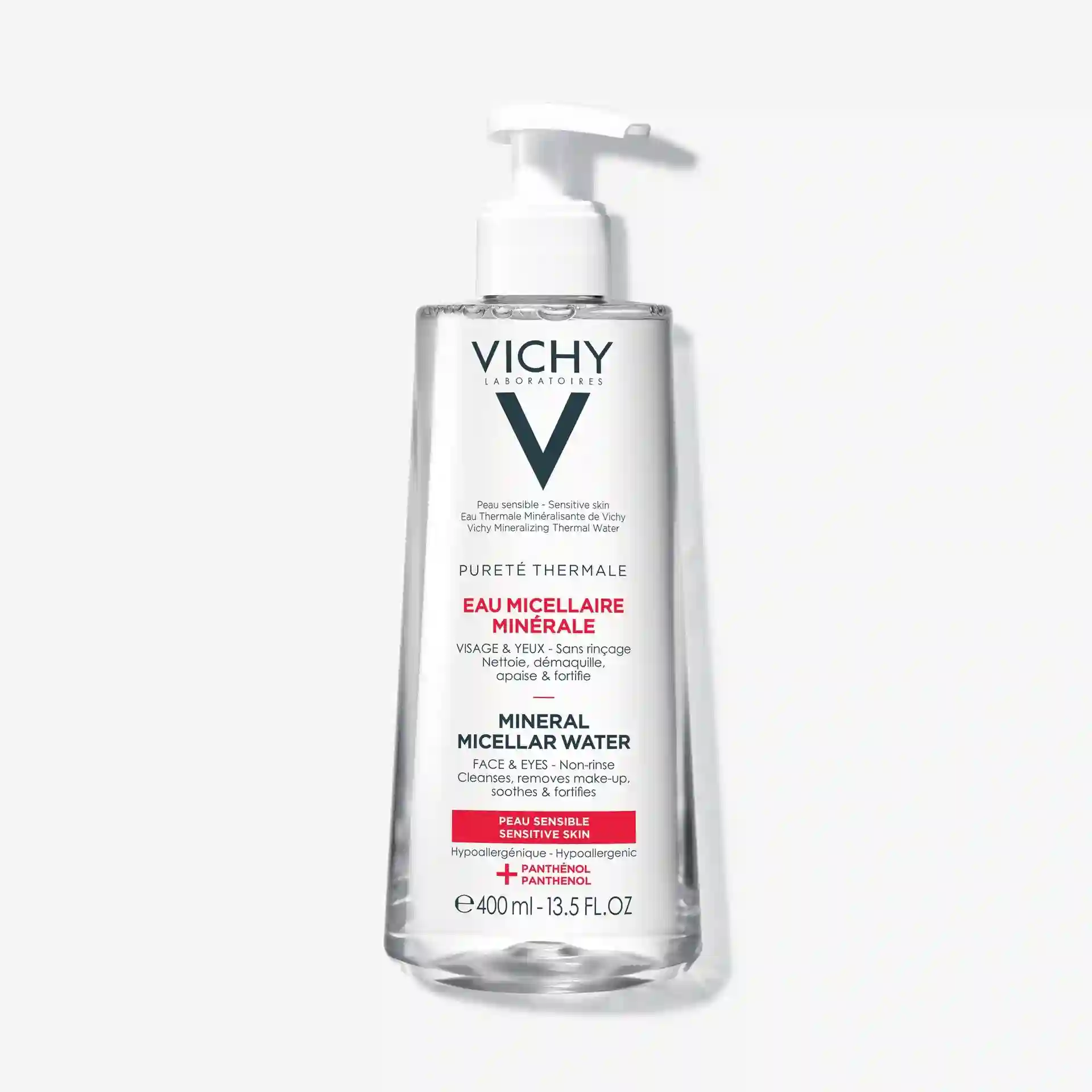 Vichy Agua Micelar Mineral Solución 400 ml