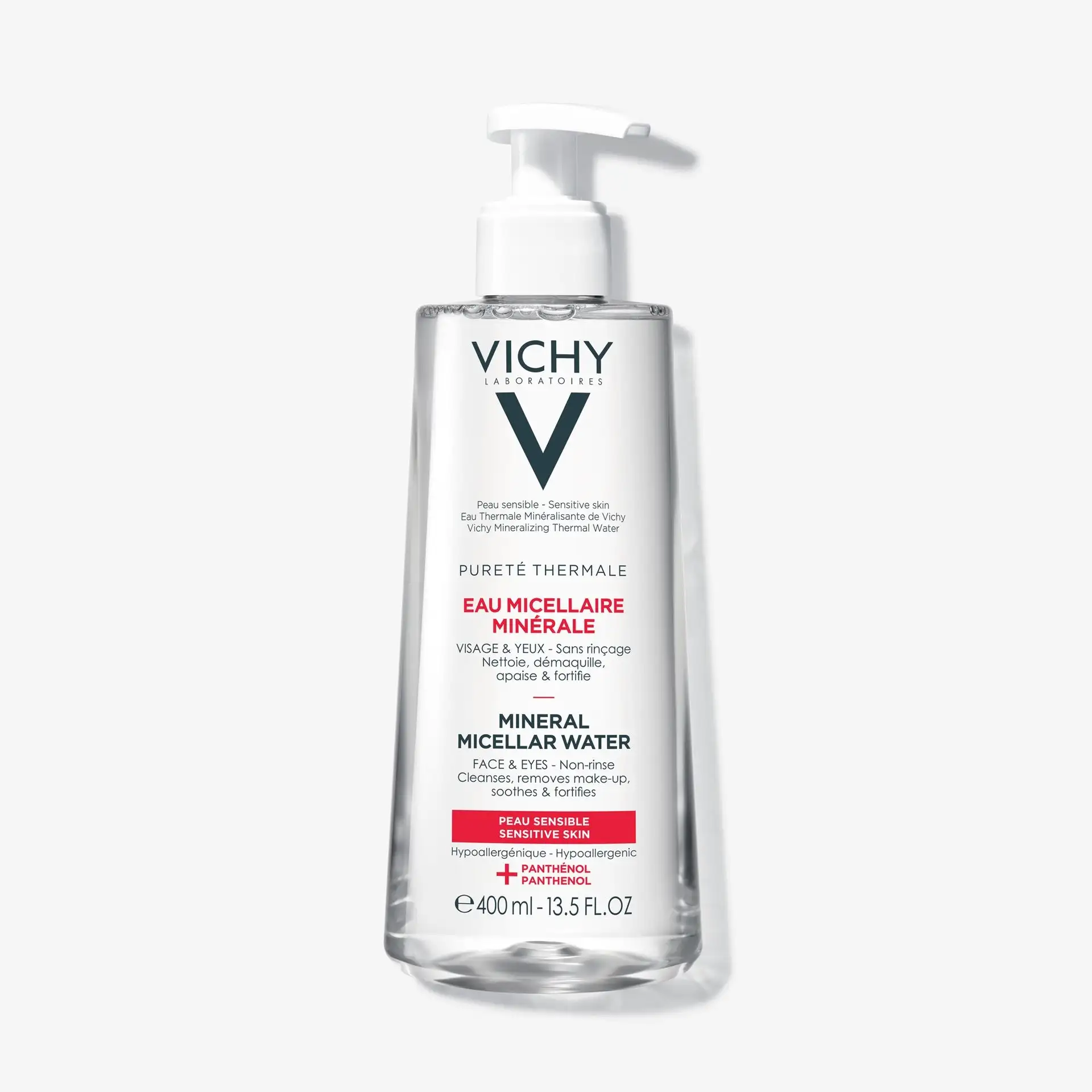 Vichy Agua Micelar Mineral Solución 400 ml