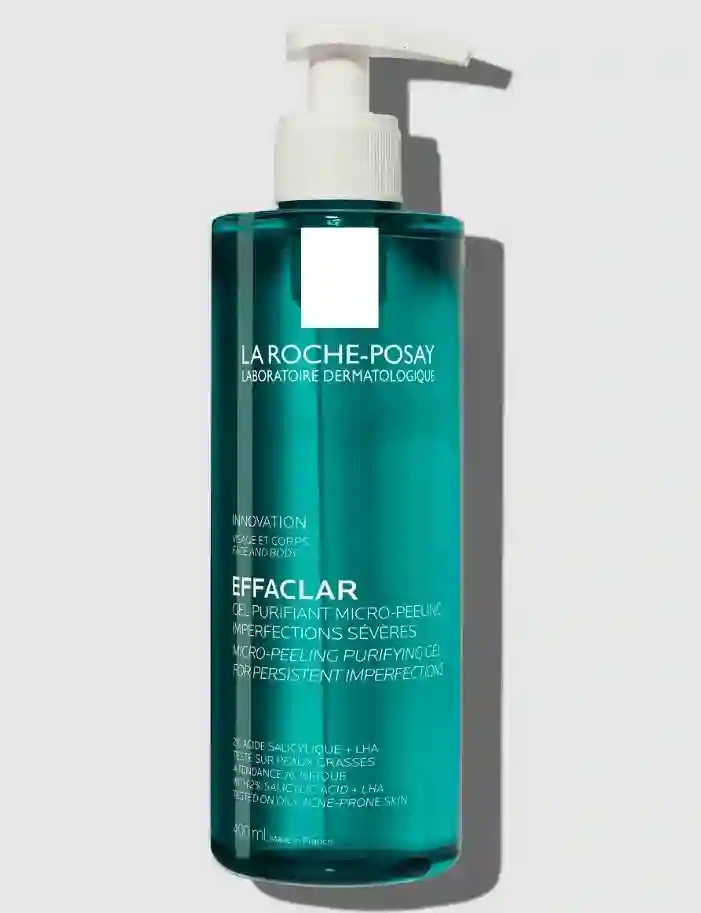 La Roche Posay Effaclar Purifying Gel Micro-Exfoliant 400 ml