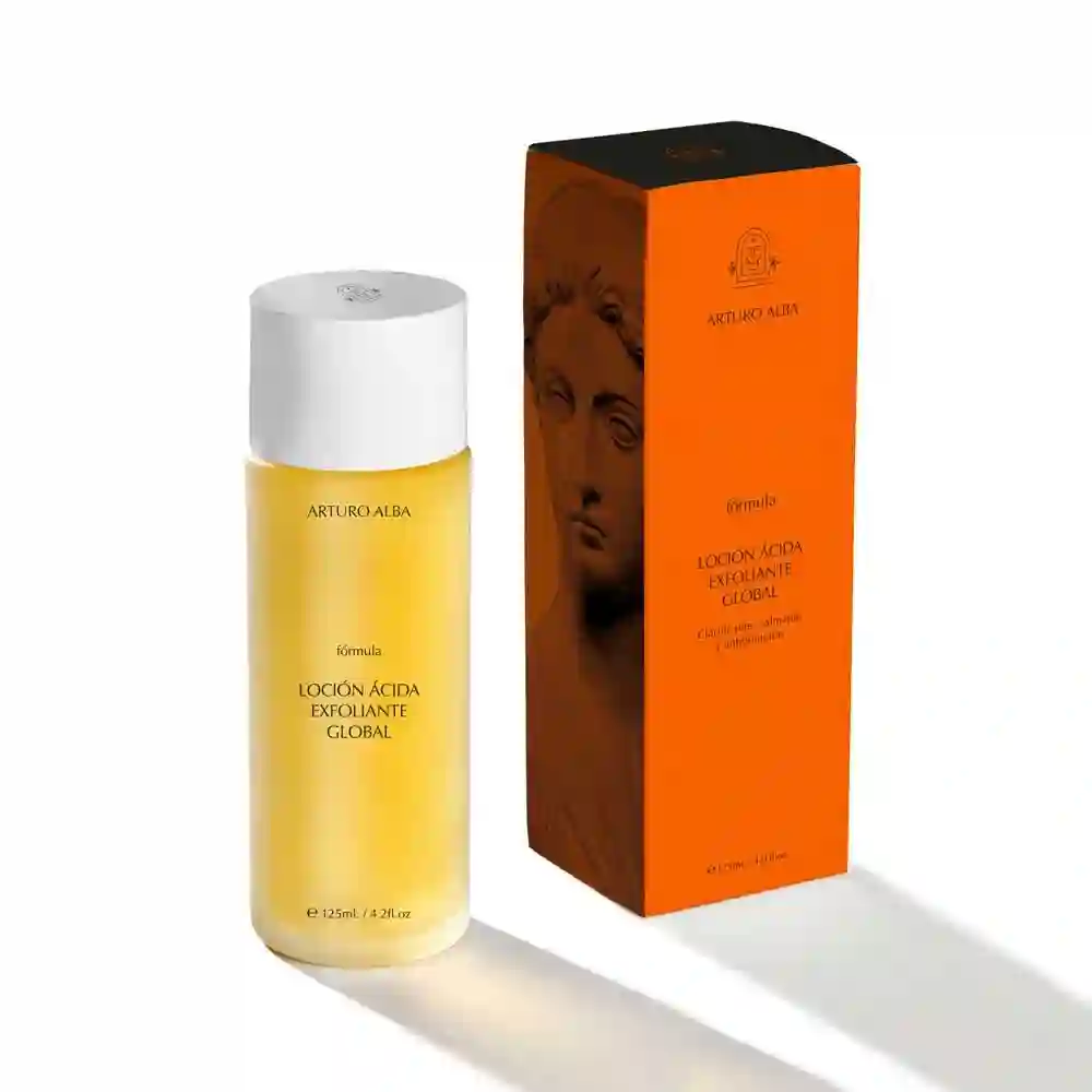 Arturo Alba Fórmula Loción Ácida Exfoliante Global 125 ml