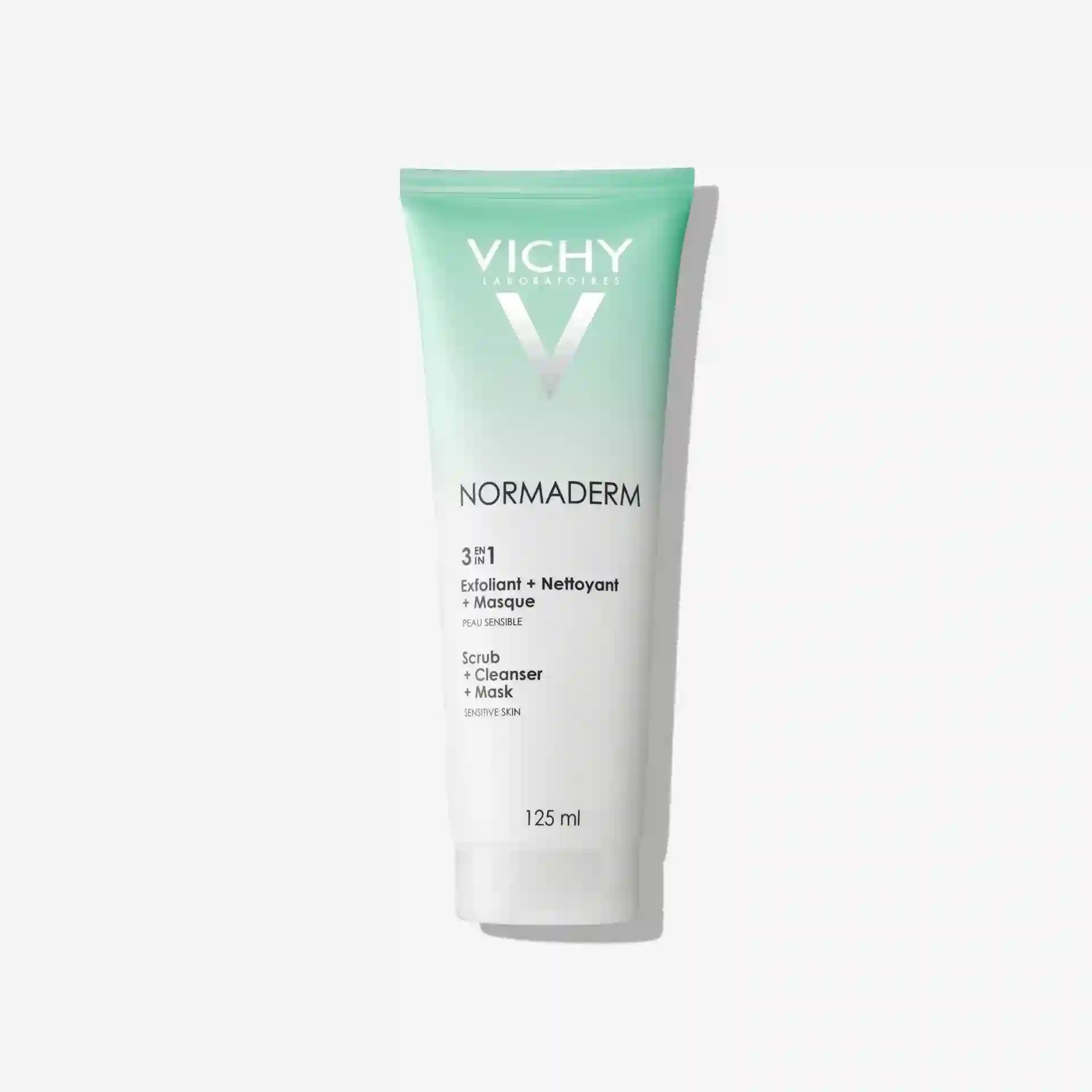 Vichy Normaderm Limpieza Exfoliante 3 en 1 125 ml