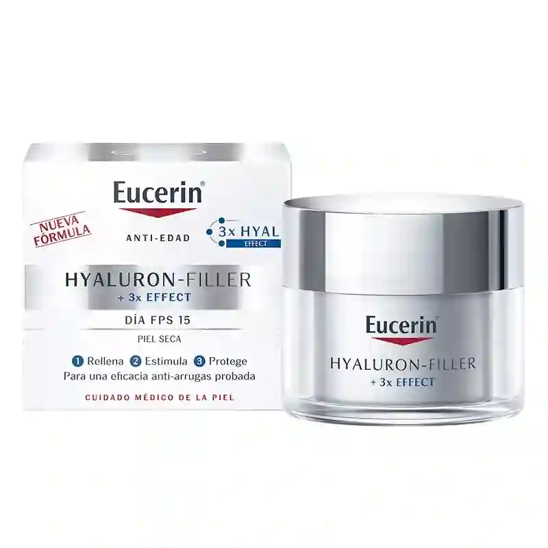 Eucerin Hyaluron Filler Dia Leather Dry 50 ml