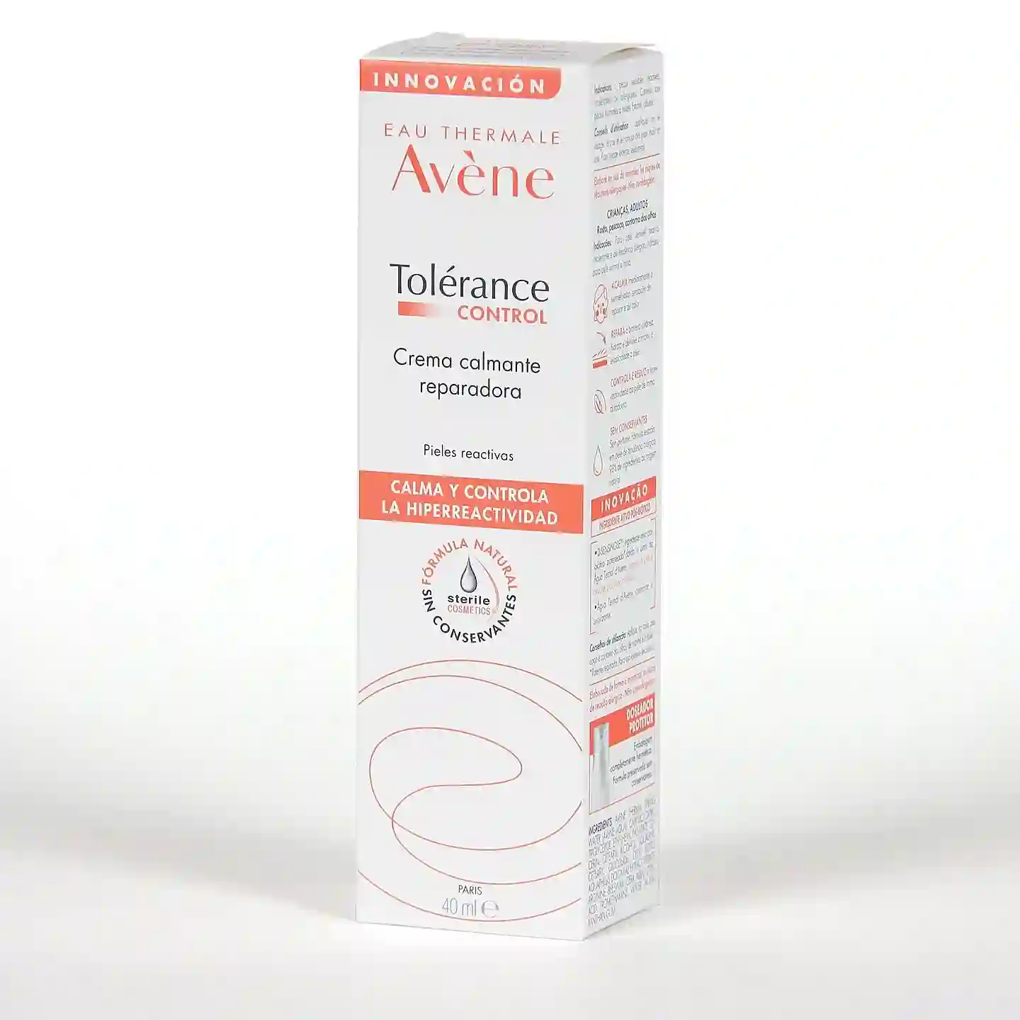 Avene Tolerance Control Crema Calmante Reparadora 40 ml