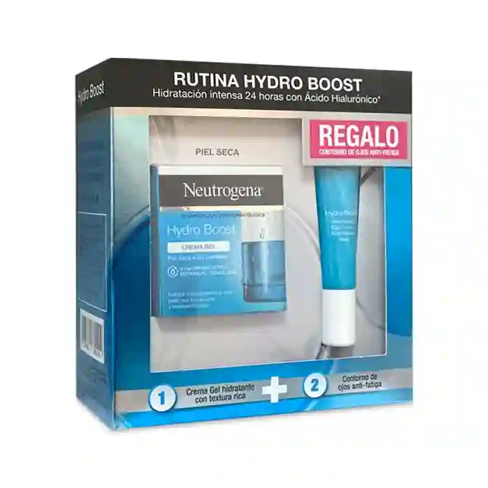 Neutrogena Hydro Boost Crema Gel 50 ml + Contorno Ojos 15 ml