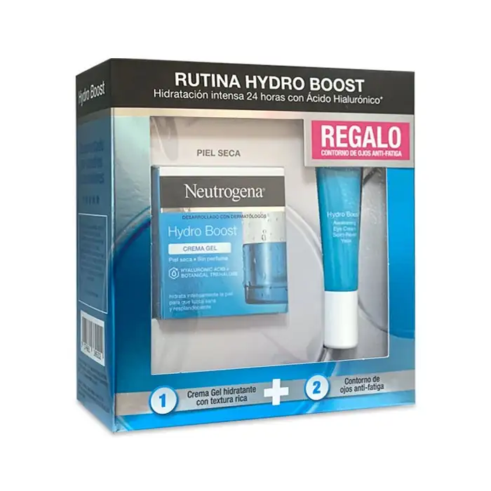Neutrogena Hydro Boost Crema Gel 50 ml + Contorno Ojos 15 ml