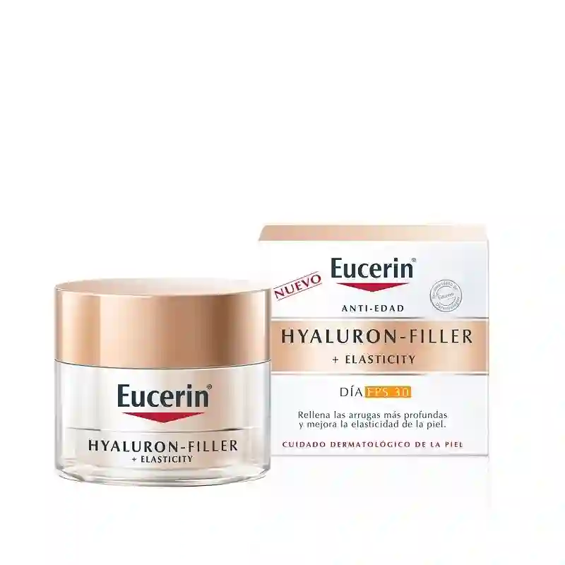 Eucerin Elasticity Filler Cream Dia FPS 30 50 ml