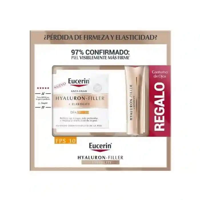 Eucerin Elasticity Dia SPF 30 50 Ml+Contorno