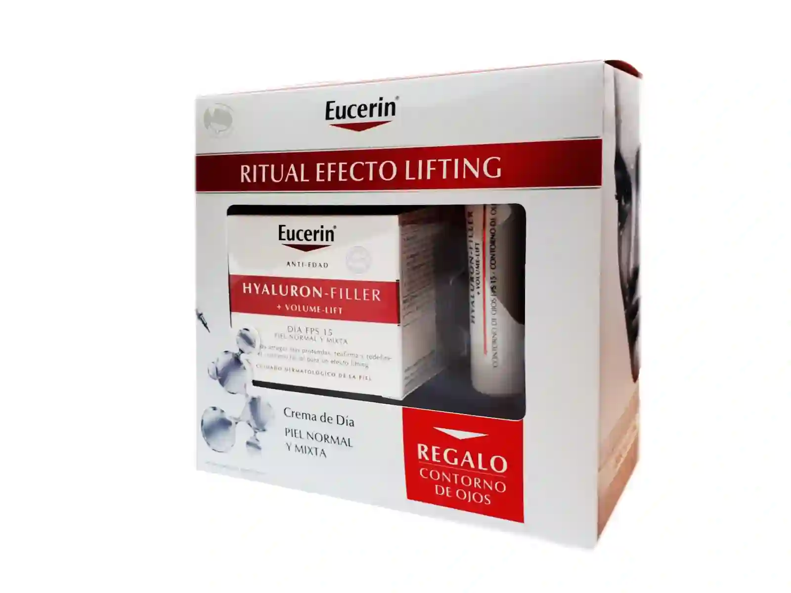 Eucerin Volume Dia P.Normal-Mixta 50Ml+Contorno