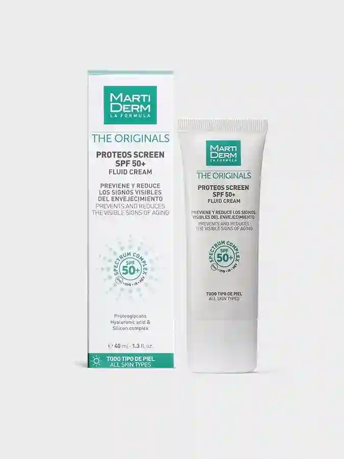 Martiderm Proteos Screen SPF 50+ Fluid Crema 40 ml