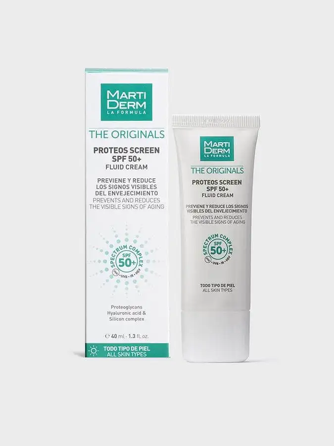Martiderm Proteos Screen SPF 50+ Fluid Crema 40 ml