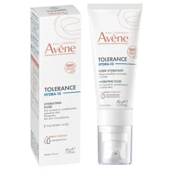 Avene Tolerance Hydra-10 moisturizing fluid 40 ml (replaces tolerance extreme)