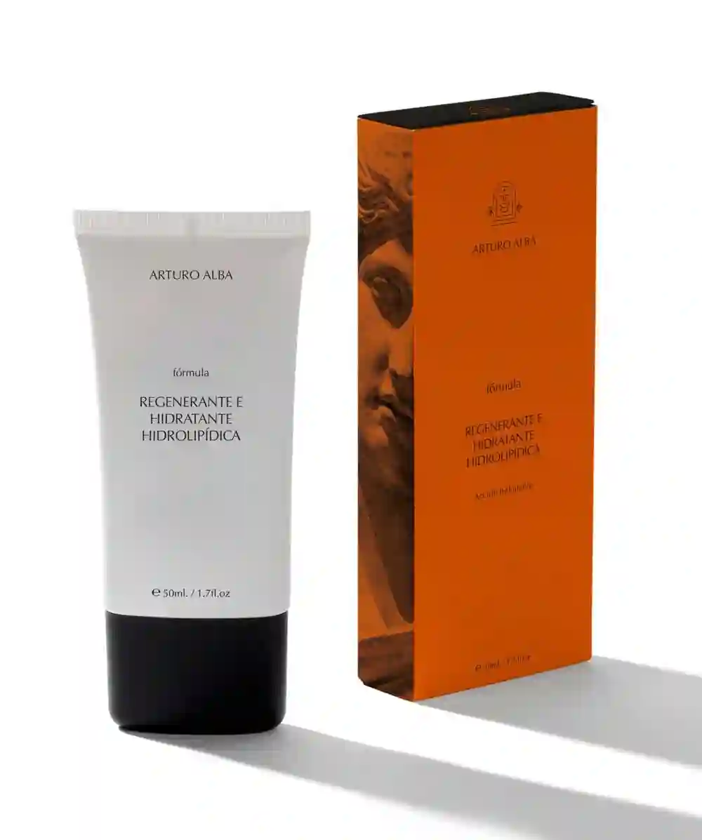 Arturo Alba Regenerant and hydrolynt formula Hydrolypidic 50 ml