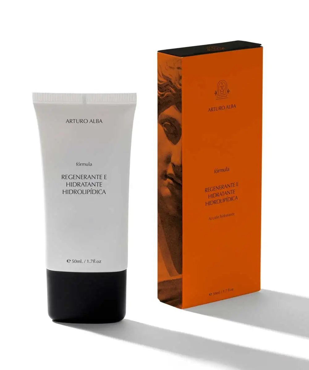 Arturo Alba Regenerant and hydrolynt formula Hydrolypidic 50 ml