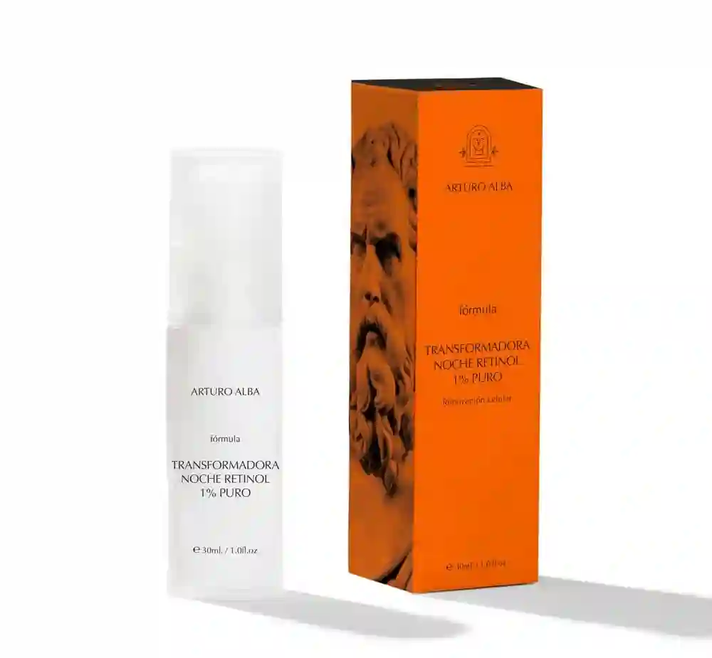 Arturo Alba Transformer Formula Night Retinol 1% Pure 30 ml