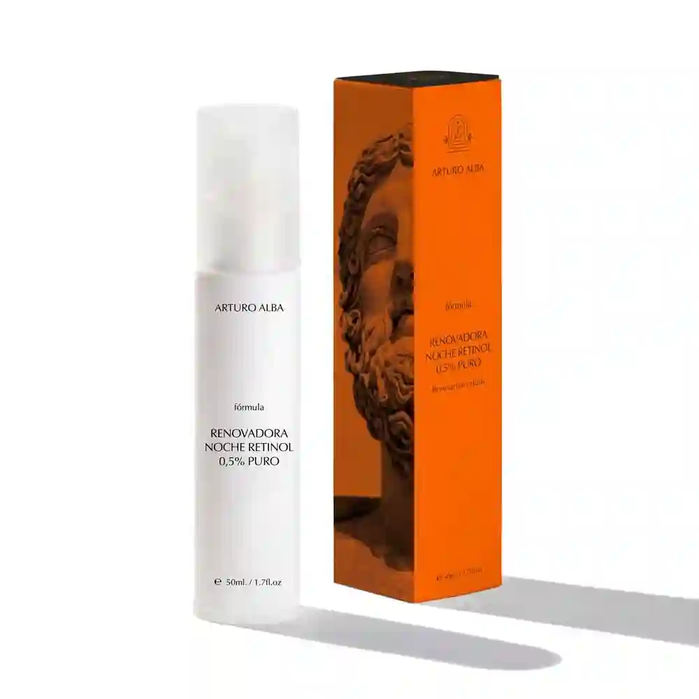 Arturo Alba Fórmula Renovadora Noche Retinol 0.5% Puro 50 ml