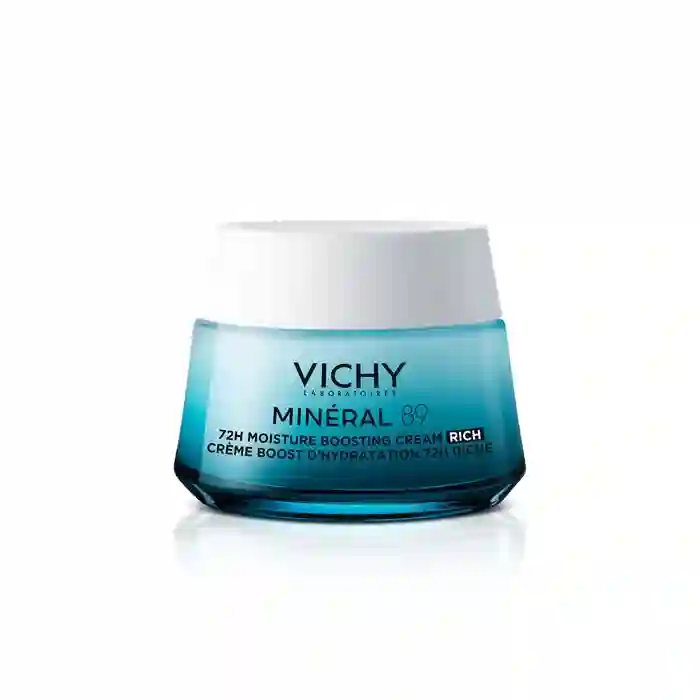 Vichy Mineral 89 Boost cream rich hydration 50 ml