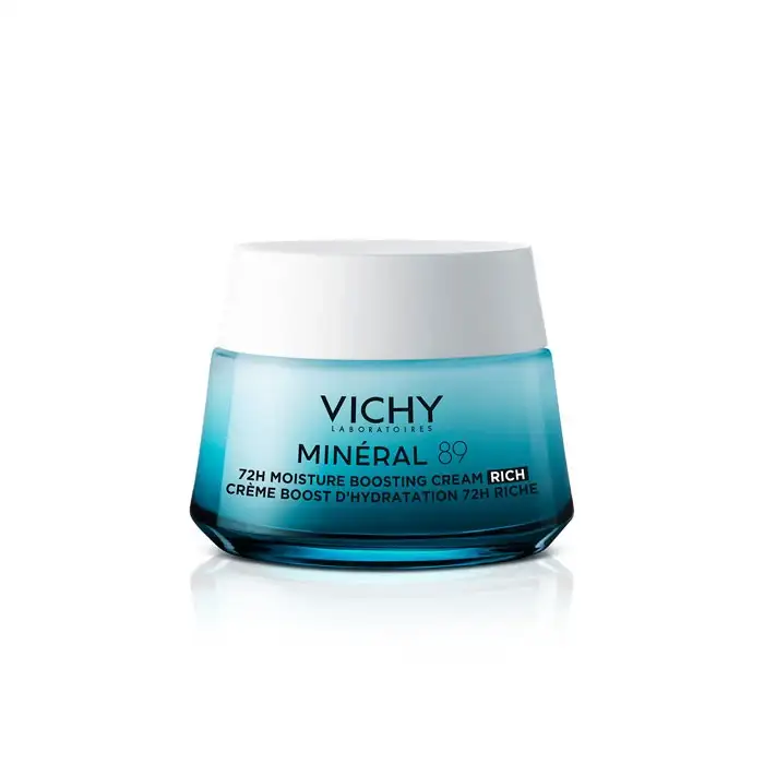 Vichy Mineral 89 Boost cream rich hydration 50 ml