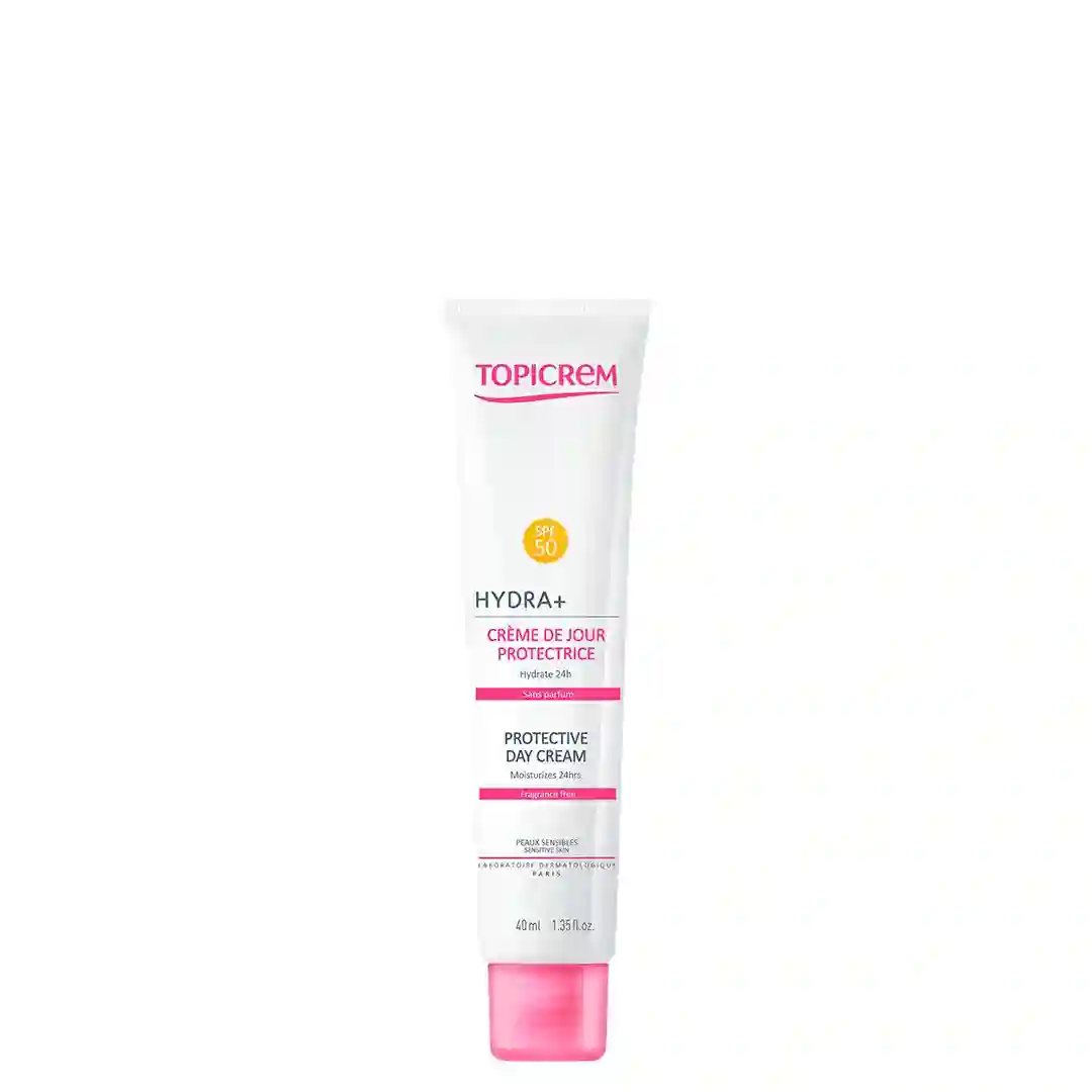 Topicrem Hydra+ Spf 50 40 ml day protective cream