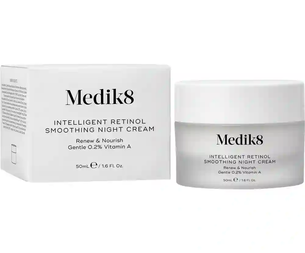 Medk8 Intelligent Retinol Smoothing Night Cream 50 ml