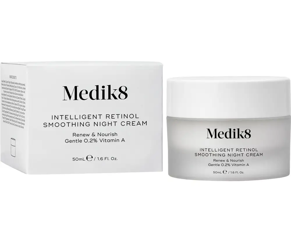 Medk8 Intelligent Retinol Smoothing Night Cream 50 ml