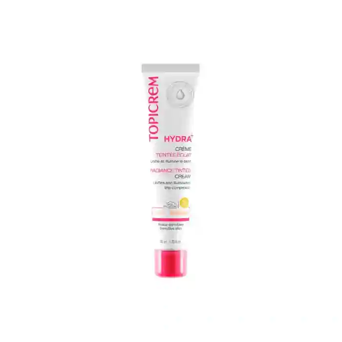 Topicrem Hydra+ Cream Light Spf50 40 ml