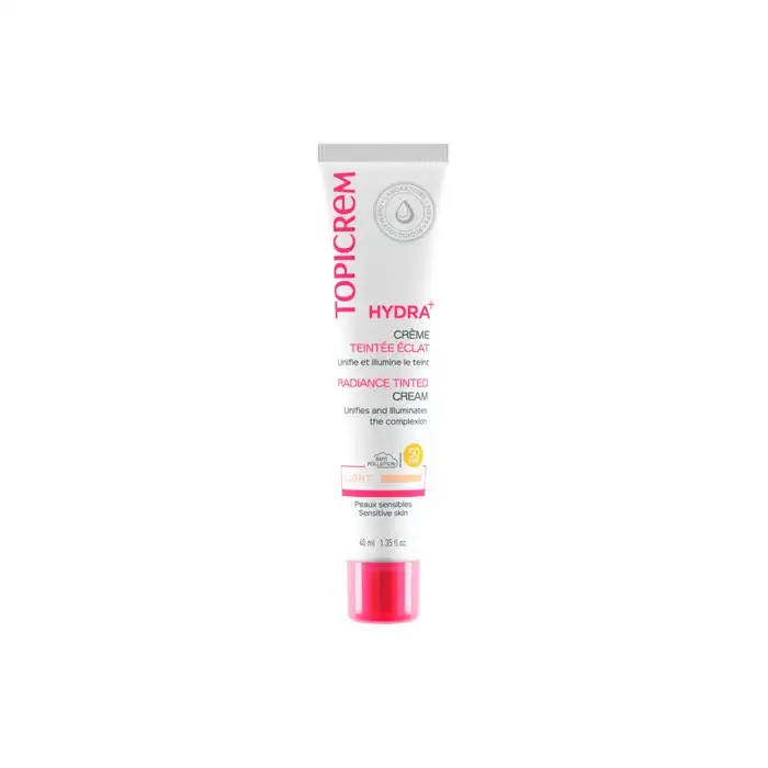 Topicrem Hydra+ Cream Light Spf50 40 ml