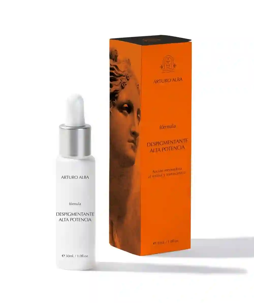 Arturo Alba Fórmula Despigmentante Alta Potencia 30 ml