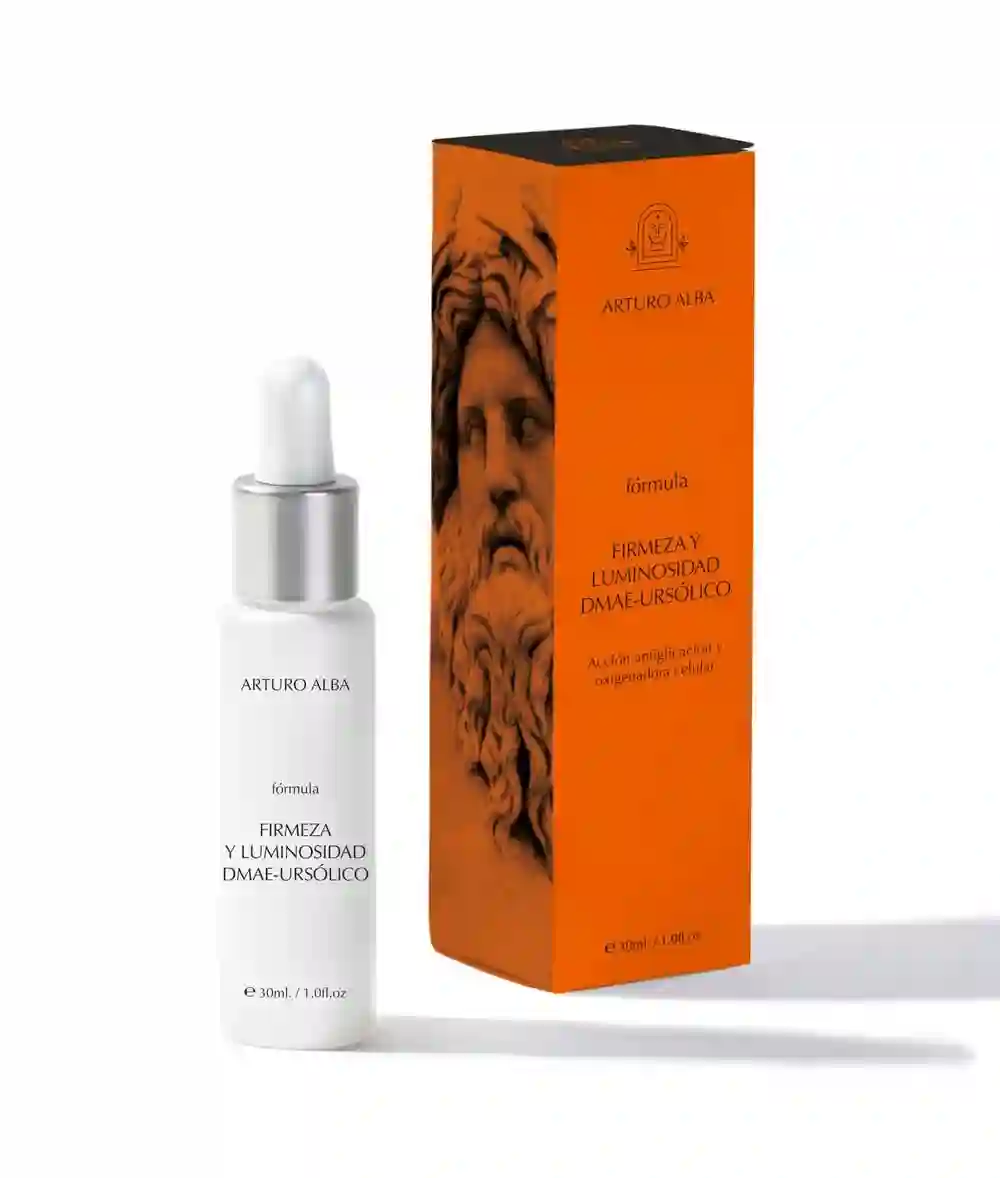 Arturo Alba Fórmula Firmeza y Luminosidad DMAE-Ursólico 30 ml