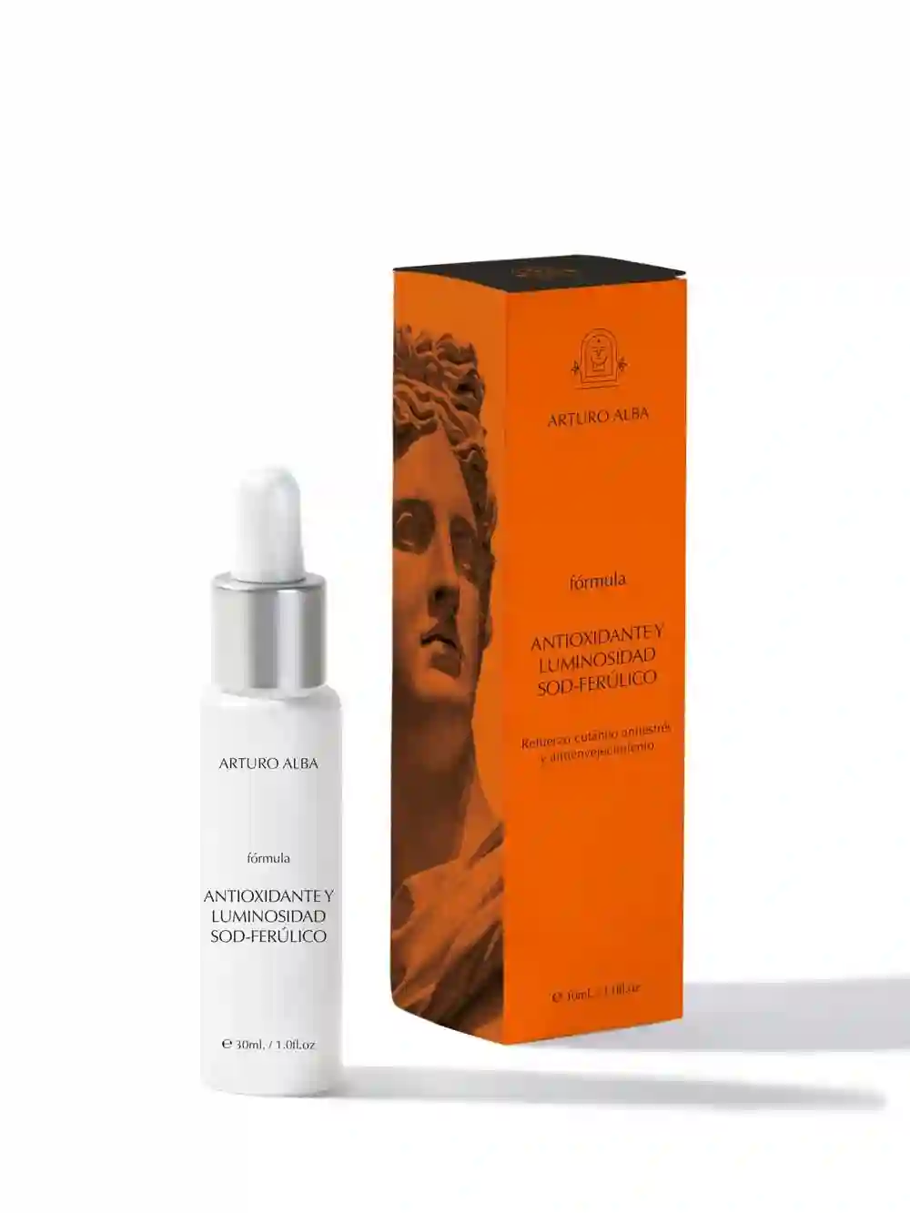 Arturo Alba Fórmula Antioxidante y Luminosidad SOD-Ferúlico 30 ml