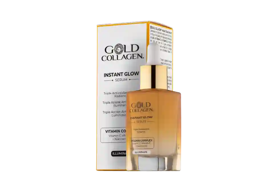 Gold Collagen Instant Glow Serum 30 ml