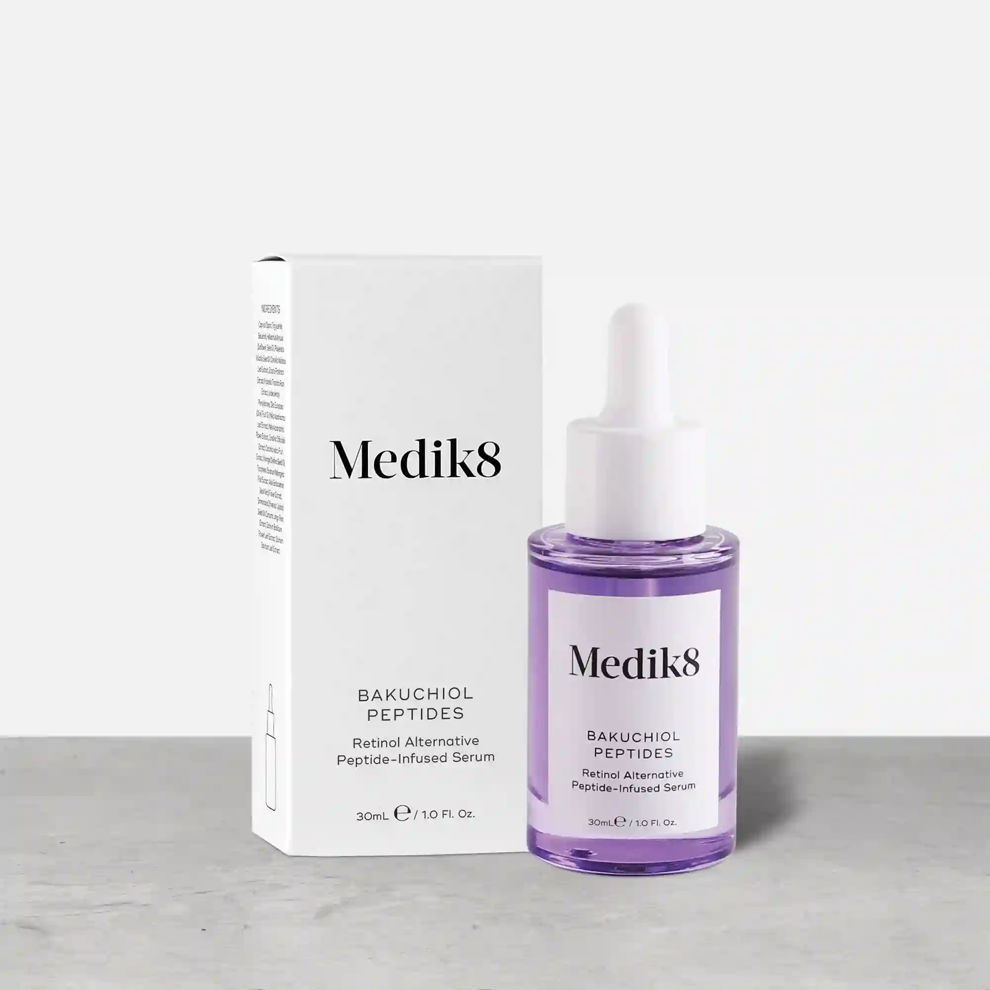 Medk8 Bakuchiol Peptides Serum 30 ml
