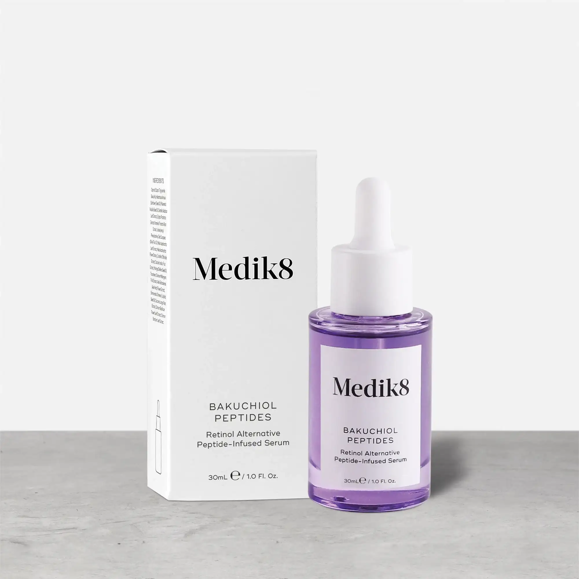 Medk8 Bakuchiol Peptides Serum 30 ml